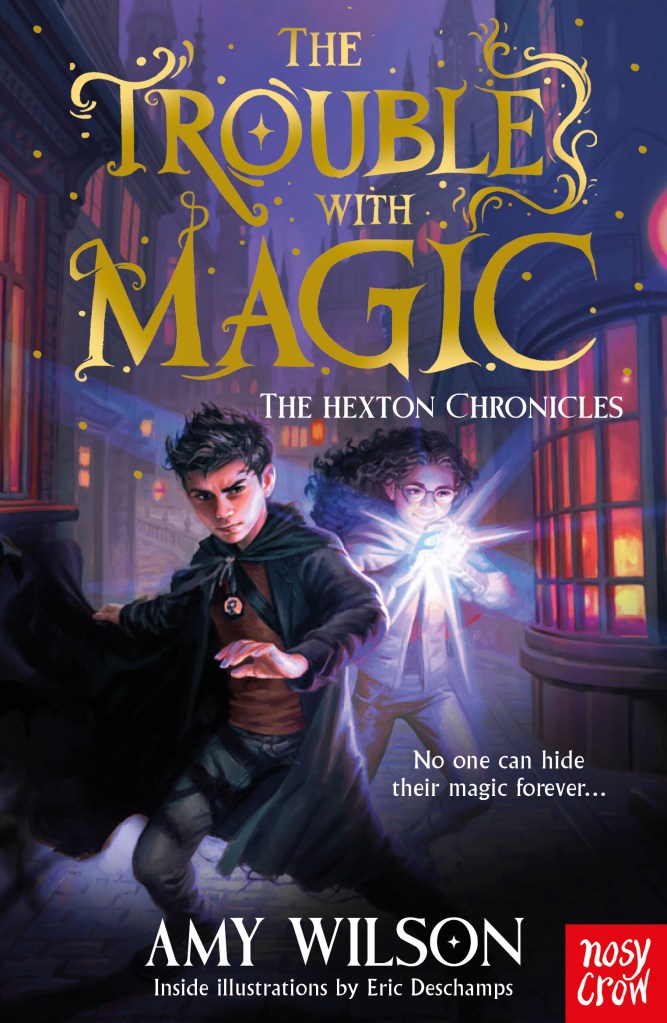 When Fray’s hidden magic is accidentally revealed, he is drawn back to Hexton – the magical town from which his family were banished many years before. With no one to trust and nowhere to turn, Fray must decide what he wants for himself as he comes up against people who see his very name as a curse, others who believe he might have the solution they’ve been searching for, and those who are desperate to get their hands on his mysterious Croxometer – one of the most powerful magical objects to ever exist. And with the very magic of Hexton in danger, can Fray live up to his magical legacy while also finding a way to survive? But more importantly, can he find the place where he belongs?